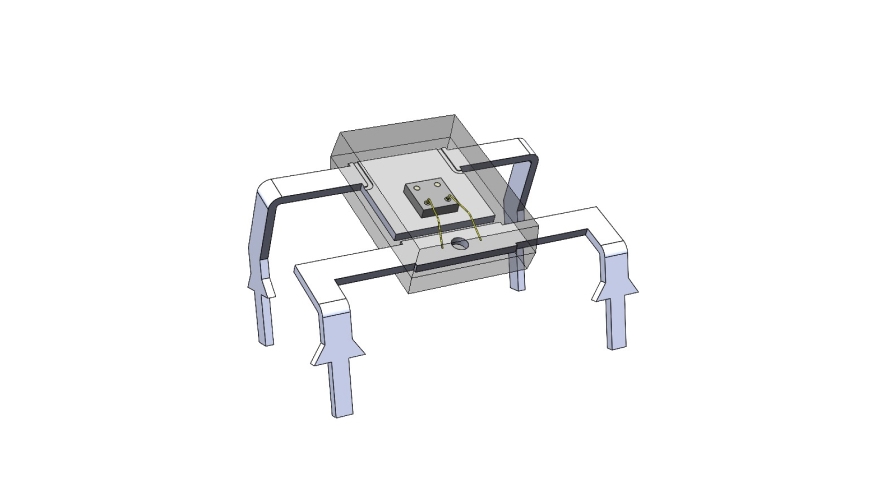 Custom Clear, Package